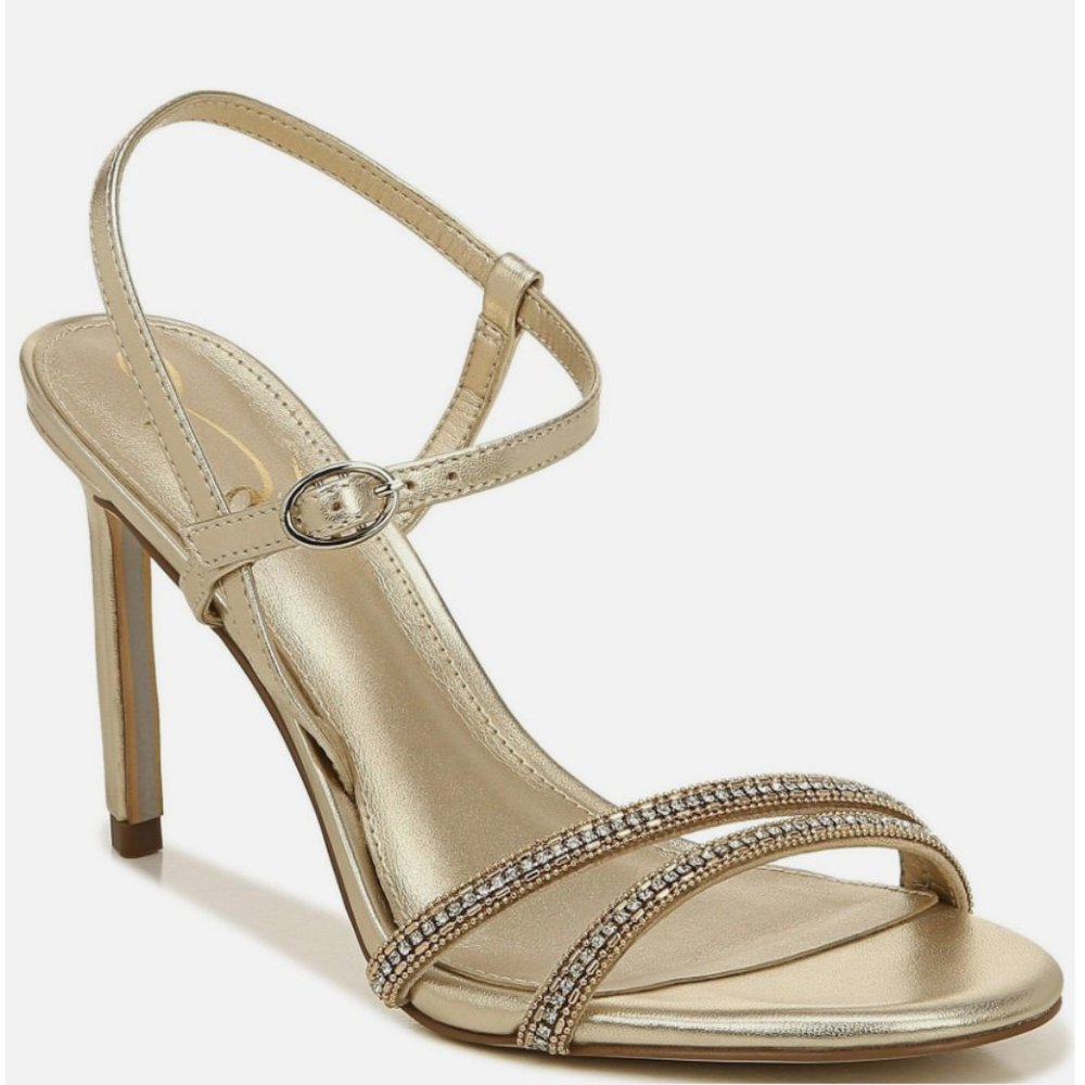 Sam Edleman Daisie Stiletto, 9.5, Gold